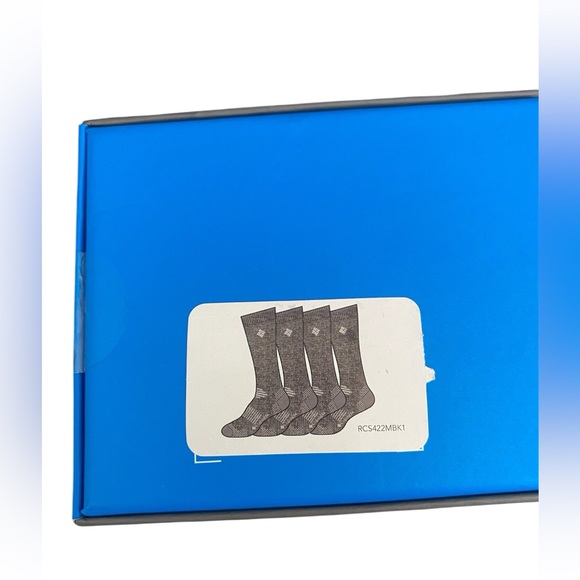 Columbia Mens Crew Socks 4 Pair Box Gift Set - Picture 10 of 11